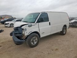 Salvage trucks for sale at Amarillo, TX auction: 2006 Chevrolet Express G2500