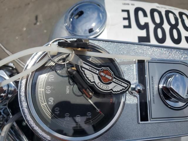 2003 Harley-Davidson Flstci Anniversary
