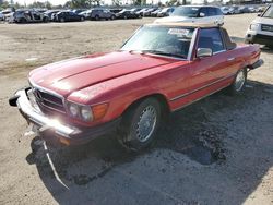 Salvage cars for sale from Copart Los Angeles, CA: 1982 Mercedes-Benz 380 SL