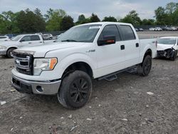 Salvage trucks for sale at Madisonville, TN auction: 2013 Ford F150 Supercrew