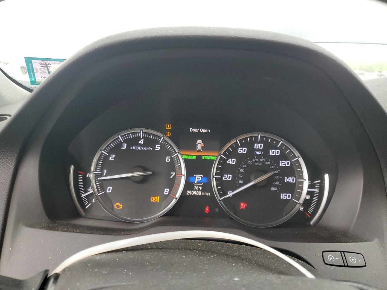2017 Acura Mdx Technology