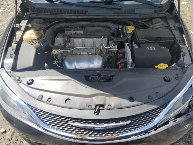 2016 Chrysler 200 LX