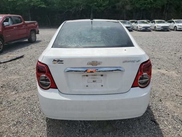 2013 Chevrolet Sonic LT