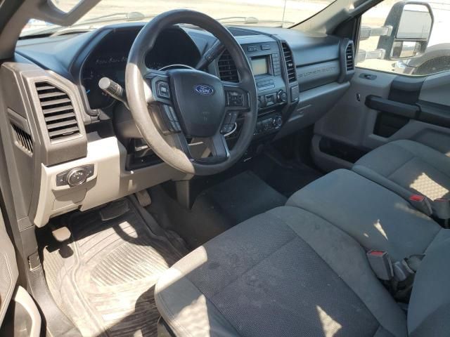 2018 Ford F550 Super Duty