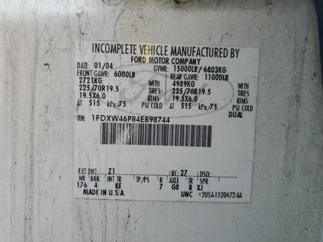 2004 Ford F450 Super Duty