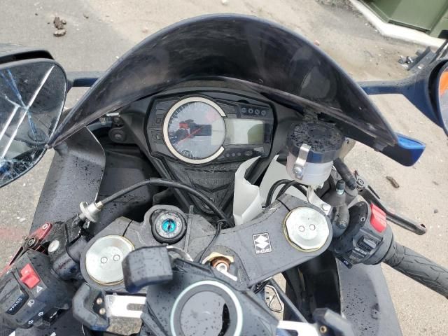 2012 Suzuki GSX750