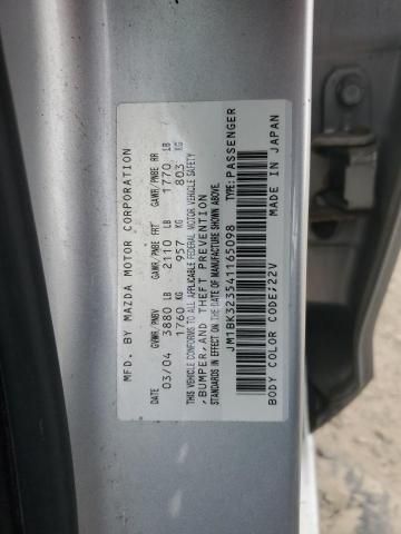 2004 Mazda 3 S