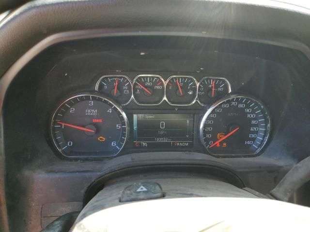 2014 Chevrolet Silverado K1500 LTZ