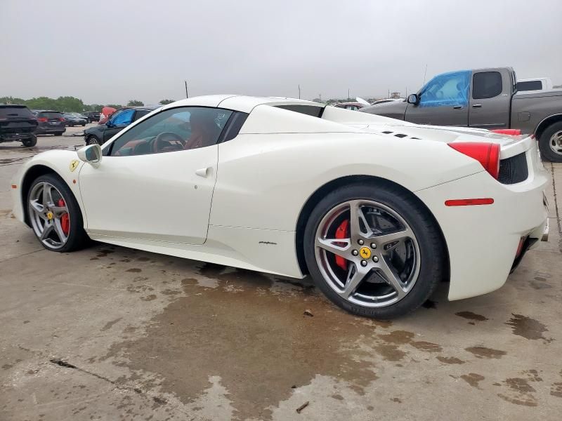 2014 Ferrari 458 Spider