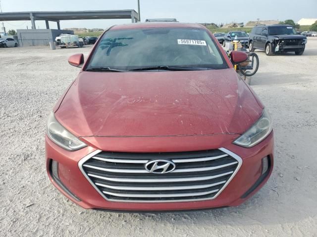 2018 Hyundai Elantra SEL