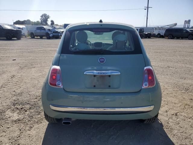 2017 Fiat 500 Lounge