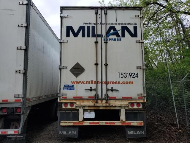2006 Stoughton Zpvw-535T-S-C-AR  DRY Van Trailer