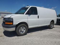 Salvage trucks for sale at Tulsa, OK auction: 2021 Chevrolet Express G2500