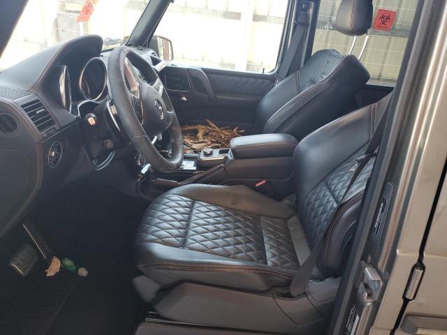 2018 Mercedes-Benz G 63 amg