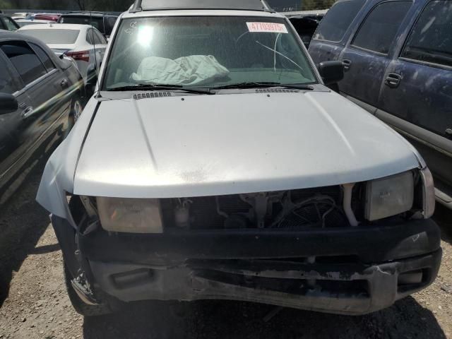 2000 Nissan Xterra XE