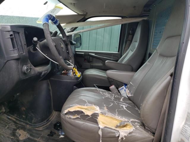 2012 Chevrolet Express G2500