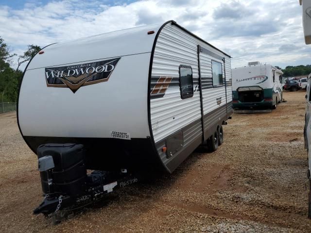2022 Wildwood 2022 Foresriver Wildwood