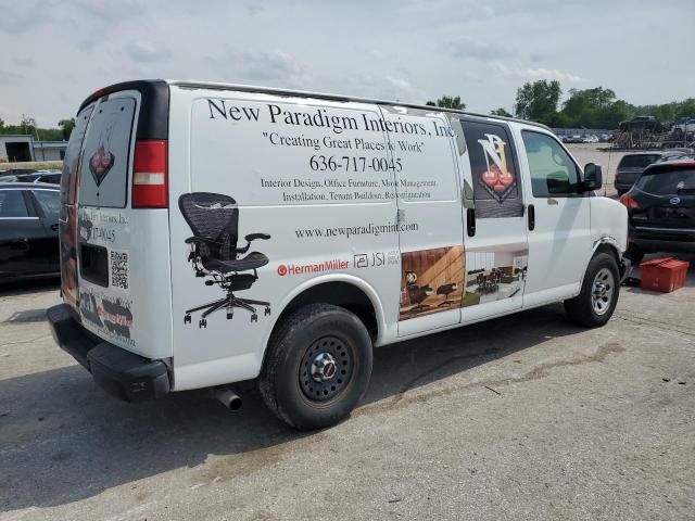 2010 GMC Savana G1500