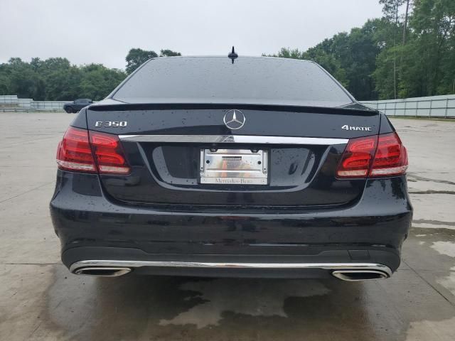 2014 Mercedes-Benz E 350 4matic
