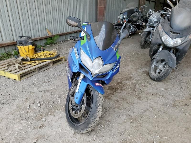 2008 Suzuki GSX-R600