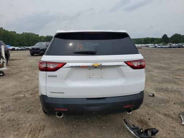 2019 Chevrolet Traverse LS