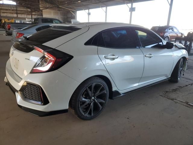 2018 Honda Civic Sport