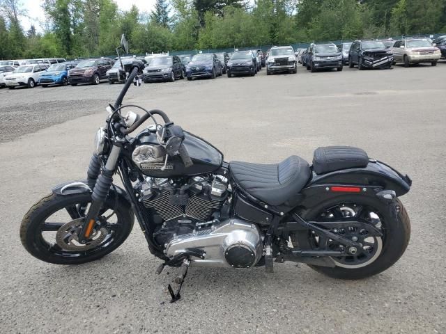 2025 Harley-Davidson Fxbb
