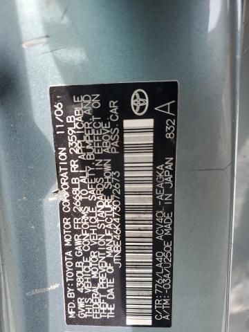 2007 Toyota Camry CE
