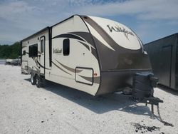 Salvage trucks for sale at Prairie Grove, AR auction: 2017 Wildwood 2017 Foresriver Wildcat