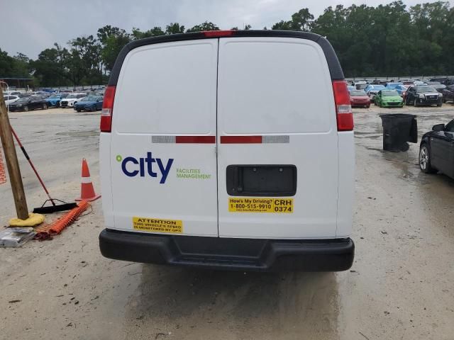 2025 Chevrolet Express G2500