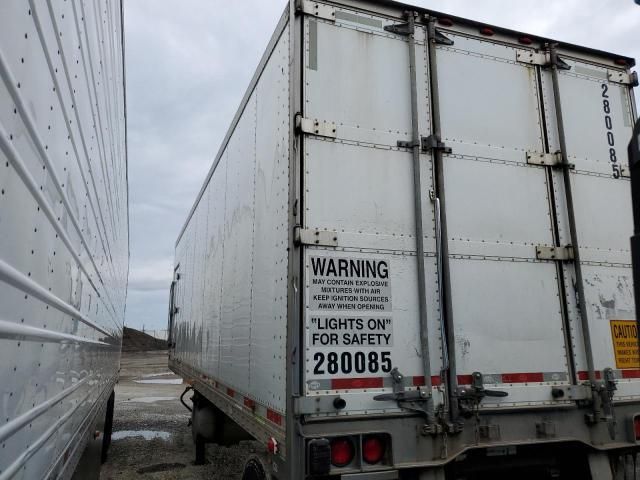 2014 Utility VS1RA Refrigerated Van Trailer