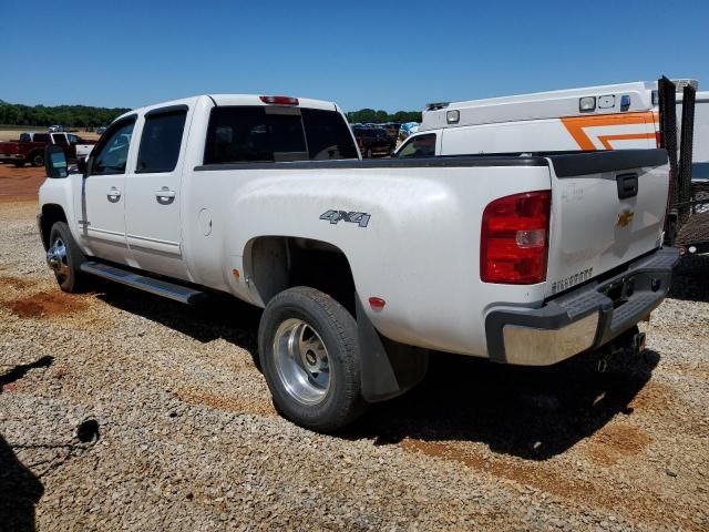 2014 Chevrolet Silverado K3500 LTZ