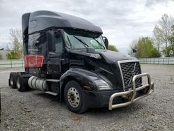 Salvage cars for sale from Copart Leroy, NY: 2020 Volvo VNL Semi Truck