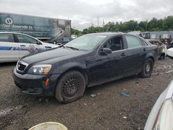 Chevrolet Caprice salvage cars for sale: 2015 Chevrolet Caprice Police