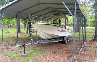 1989 Mako Boat