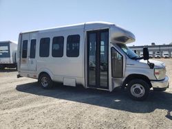 Salvage trucks for sale at Sacramento, CA auction: 2011 Ford Econoline E450 Super Duty Cutaway Van