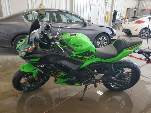 2024 Kawasaki EX650 P
