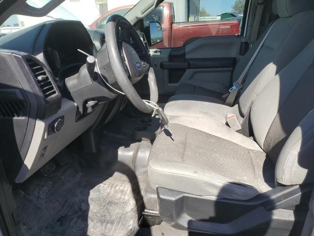 2017 Ford F150 Super Cab