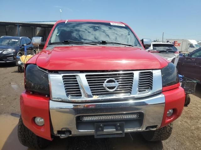 2010 Nissan Titan XE
