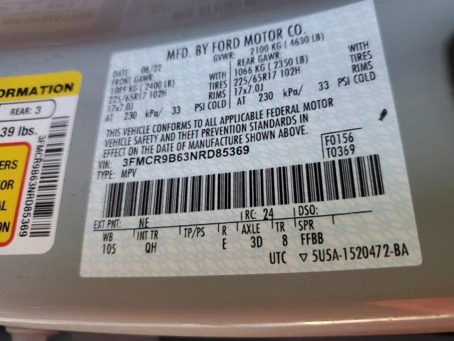 2022 Ford Bronco Sport big Bend