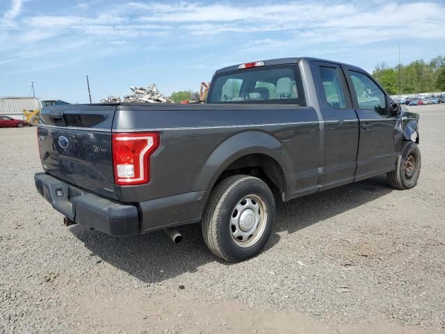 2015 Ford F150 Super Cab