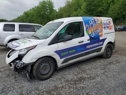 Salvage trucks for sale at Marlboro, NY auction: 2016 Ford Transit Connect XL