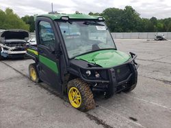 Salvage trucks for sale at Rogersville, MO auction: 2022 John Deere XUV835R