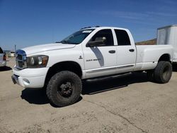 Salvage trucks for sale at Sacramento, CA auction: 2006 Dodge RAM 3500 ST