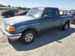 Salvage trucks for sale at Antelope, CA auction: 1996 Ford Ranger Super Cab