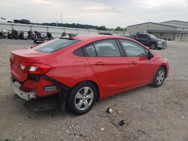 2018 Chevrolet Cruze LS