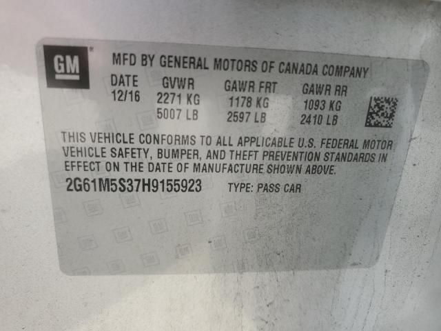 2017 Cadillac Xts Luxury