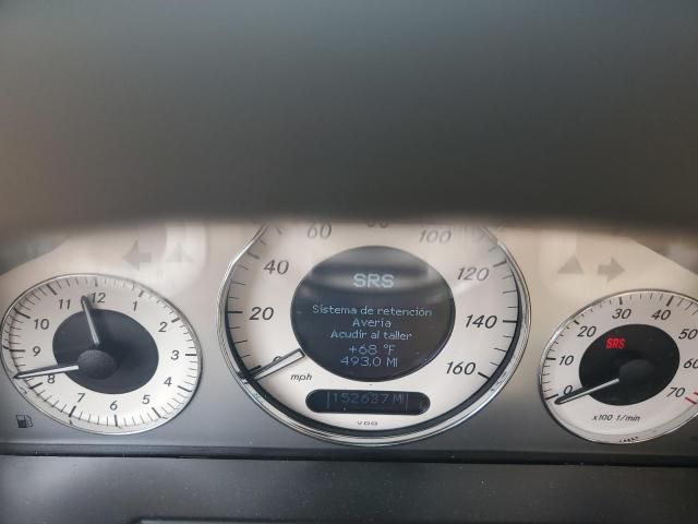 2008 Mercedes-Benz E 350 4matic