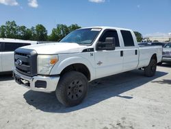 Salvage trucks for sale at Spartanburg, SC auction: 2012 Ford F250 Super Duty