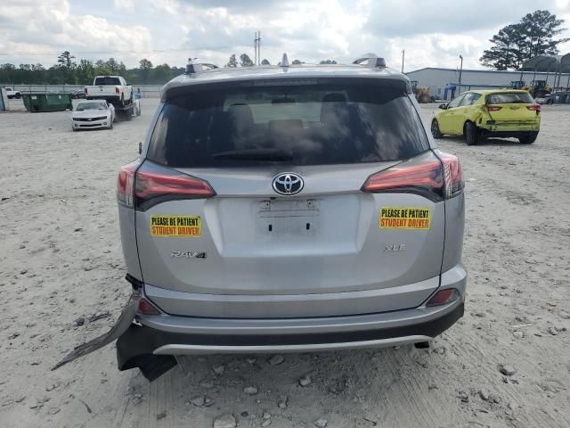 2016 Toyota Rav4 XLE